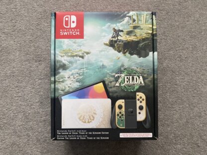 Nintendo Switch OLED Tears of The Kingdom Edition - Image 7