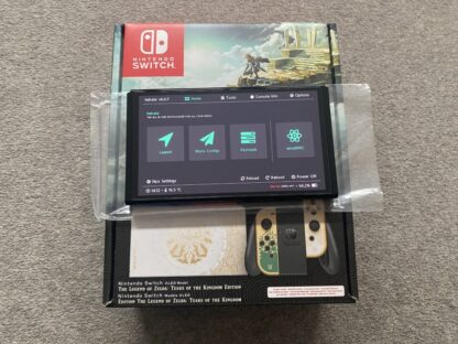 Nintendo Switch OLED Tears of The Kingdom Edition - Image 4