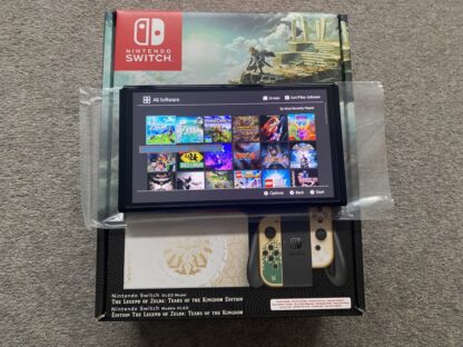 Nintendo Switch OLED Tears of The Kingdom Edition - Image 5