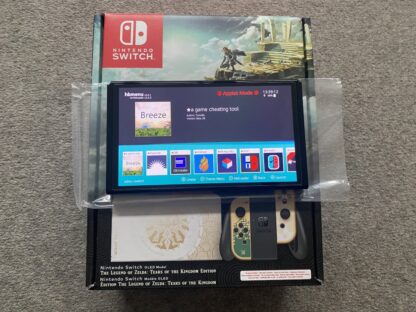 Nintendo Switch OLED Tears of The Kingdom Edition - Image 2