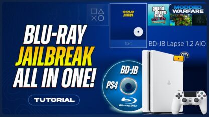 PS4 BD-JB Lapse 1.2 AIO GoldHEN Bluray Disc
