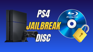 PS4 Jailbreak Disc